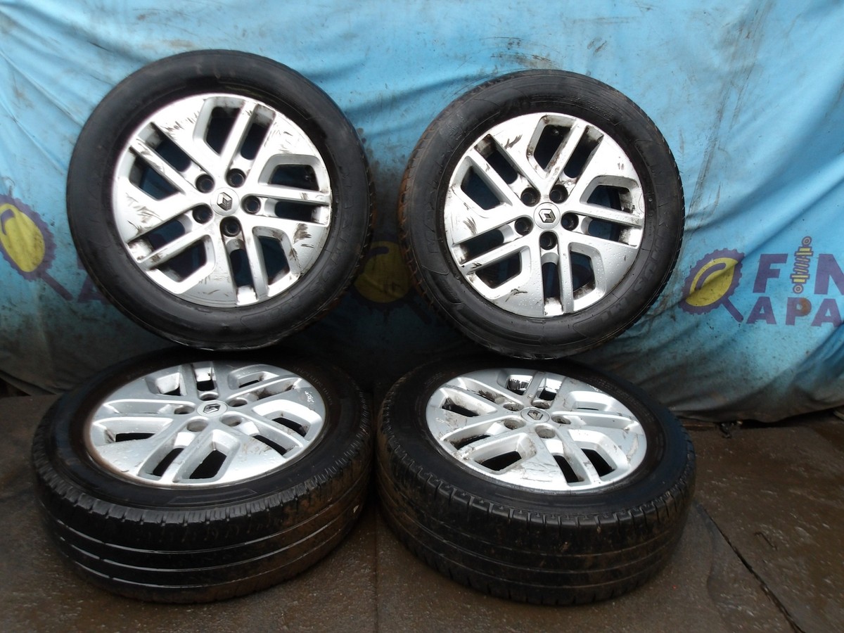 RENAULT TRAFIC MK3 X82 2014-2019 SET OF ALLOY WHEELS + TYRES 17