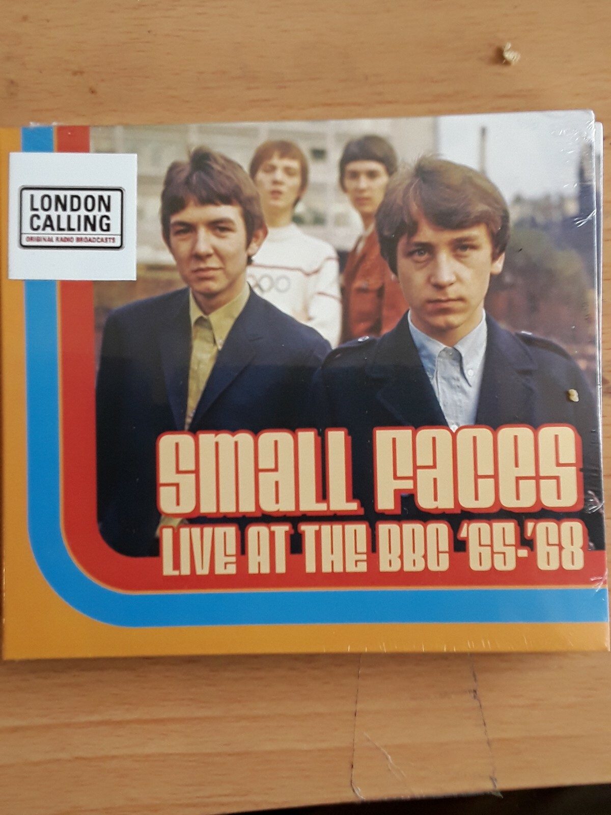 Small Faces - Live At The BBC '65-'68 - CD digipak album Sealed
