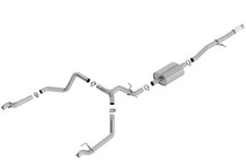 Borla 140769 S-type Catback Exhaust For 19-25 Chevy Silveradogmc Sierra 5.3l
