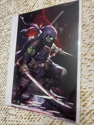 TMNT Ninja Turtles The Last Ronin #2  * NM+ * Inhyuk Lee Virgin Variant IDW   