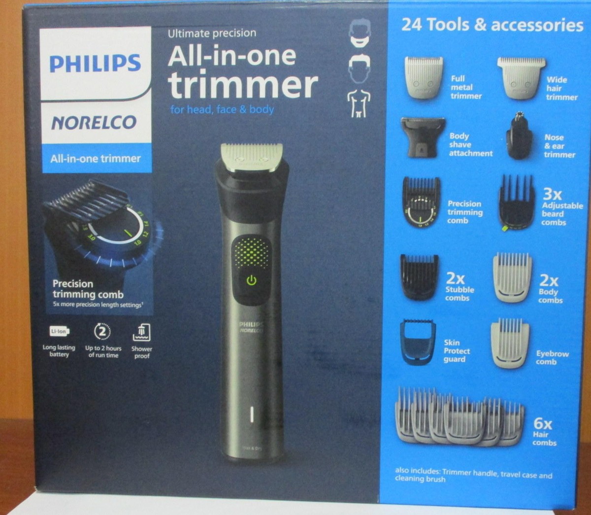 Philips Norelco Ultimate Precision All-in-one Trimmer MG9525 Philips Norelco Ultimate Precision All-in-one Trimmer MG9525