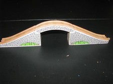 Thomas Train Wooden Stone Arched Bridge 2002 Guillane 3pc track