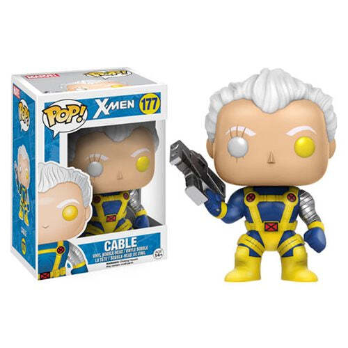 FUNKO POP! MARVEL X-MEN: CABLE #177 | eBay