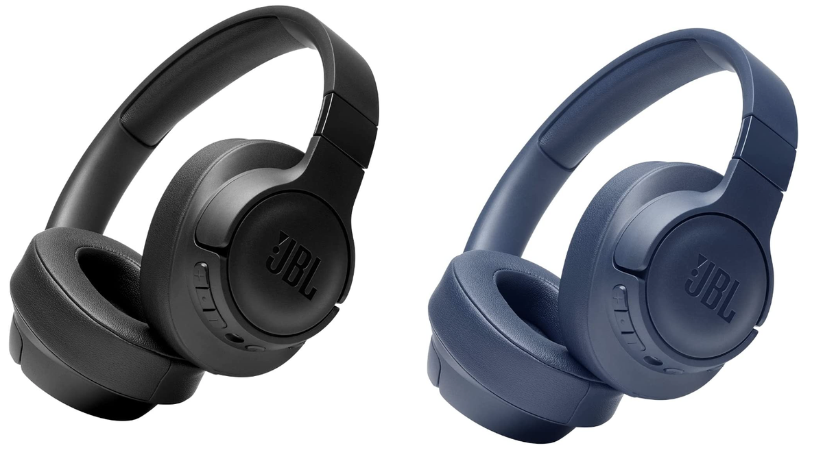 JBL Tune 760NC Lightweight Foldable Over-Ear Wireless Headphones