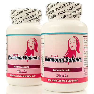 Balance Hormonal. Suplemento natural para balancear las hormonas femeninas.