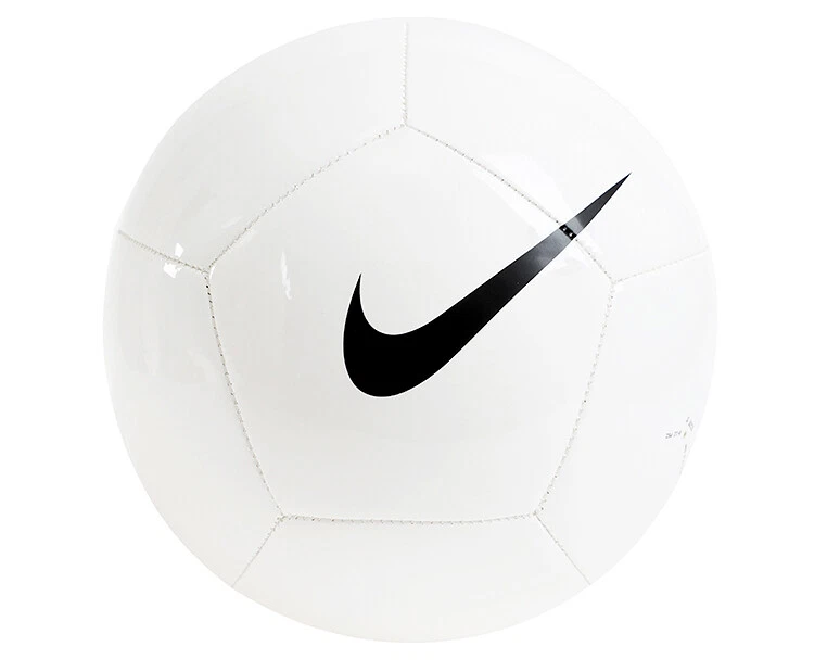 NIKE Ballon Football PITCH TEAM - Blanc - Taille unique