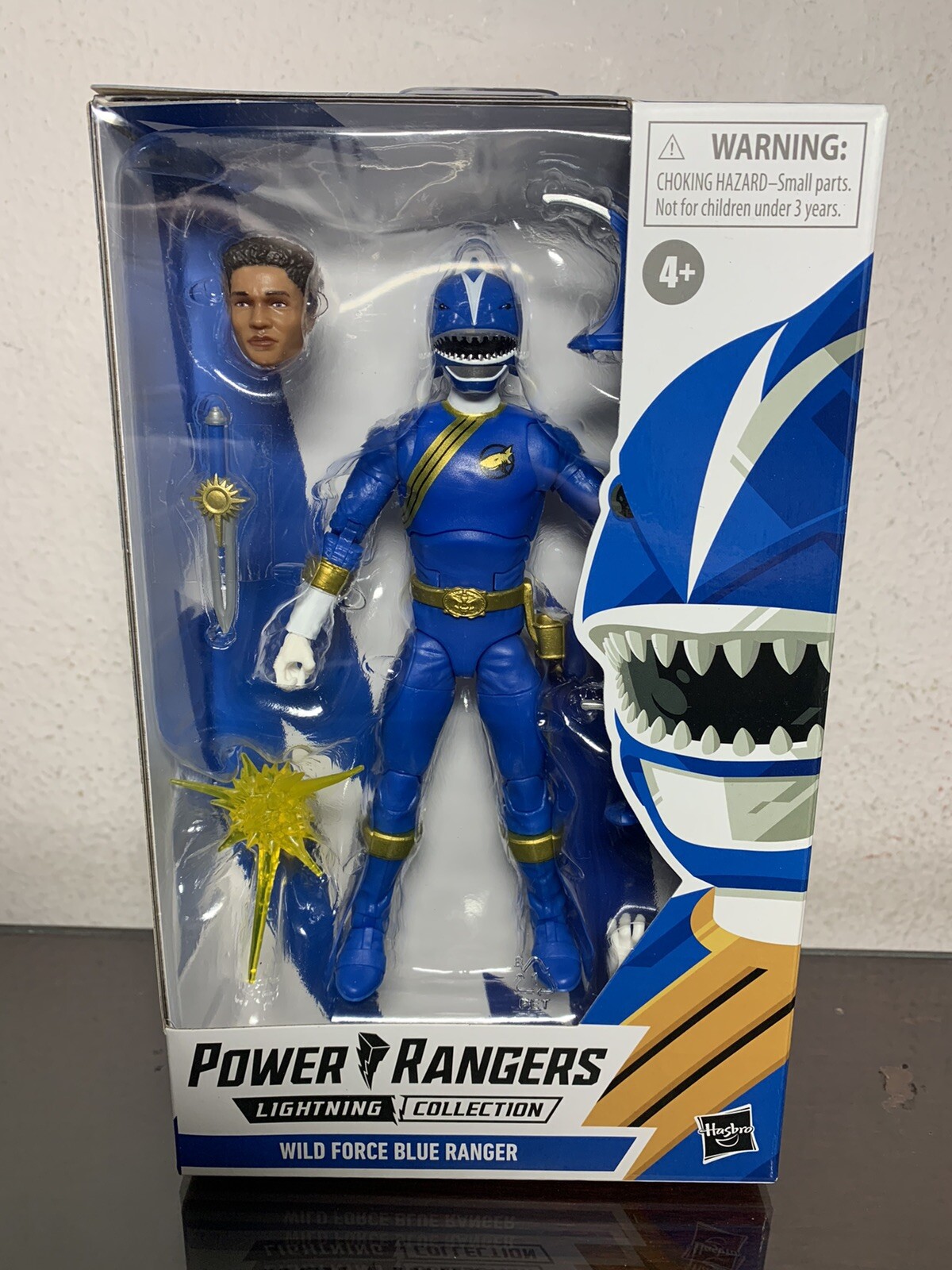 Power Rangers Wild Force Blue Ranger