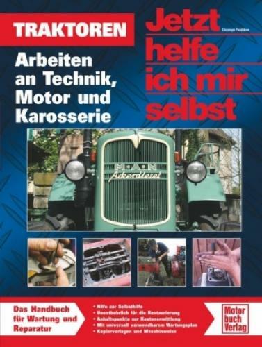 Thumbnail - Traktoren Arbeiten An Technik, Motor Und Karosserie 8728