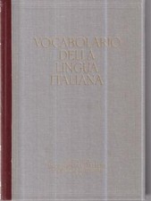 VOCABOLARIO DELLA LINGUA ITALIANA 5 VOLL  TRECCANI 1986 