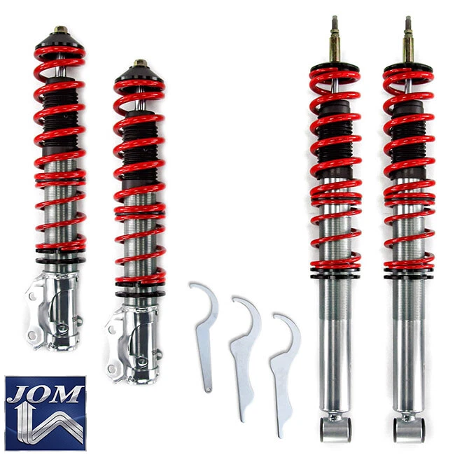 JOM VW Golf Jetta MK3 3 Euro Height Adjustable Coilover Suspension Lowering  Kit