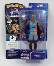Bendyfigs Space Jam A New Legacy Lebron James Action Figure Walmart Exclusive!