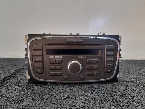 6000CD Sistema Audio/Radio Cd para FORD TRANSIT CONNECT (TC7) 2010 1635045 - Imagen 1 de 10