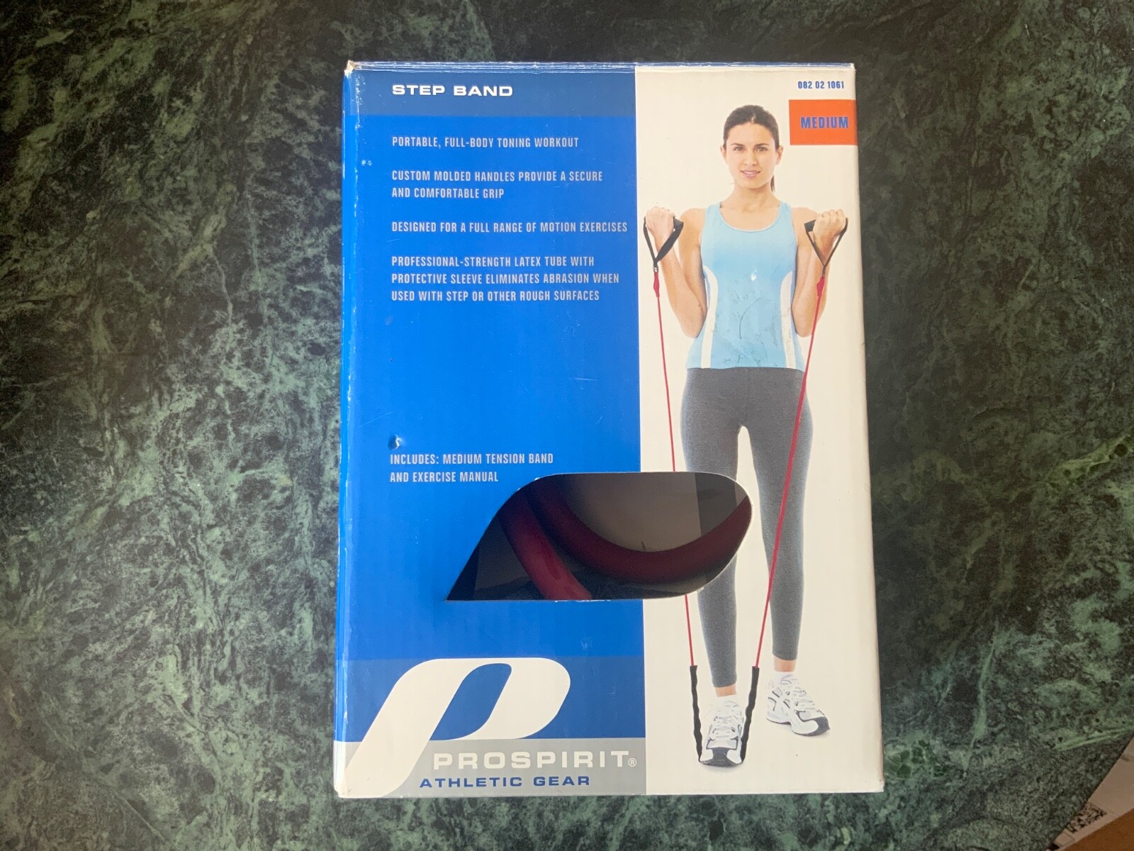 Prospirit Step Band. Medium Portable Full Body Toning Workout.