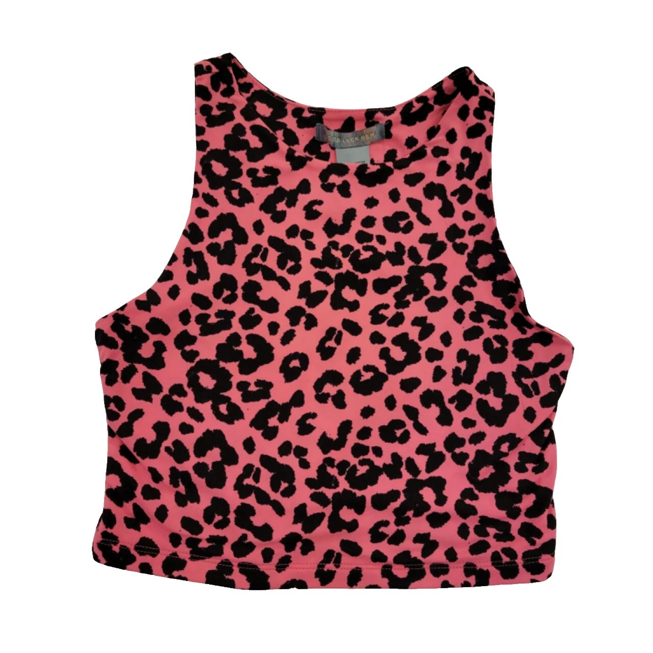 Camisetas sin mangas informal Estampado Animal de Poliéster para Mujer