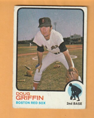 Doug Griffin Boston Red Sox 1973 Topps #96 El Monte California