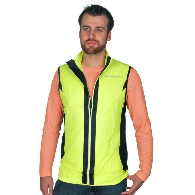 Brooks Men s LSD Lite Shelter Device Running Vest IV NightLife