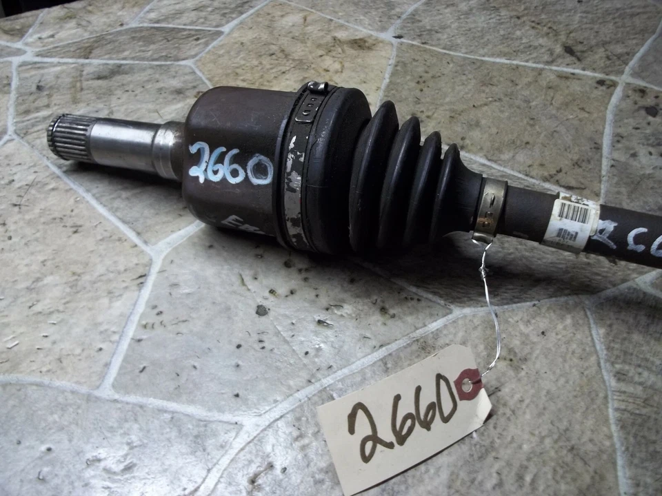 06 PONTIAC TORRENT 05-06 CHEVY EQUINOX AWD TRACCIÓN DELANTERA IZQUIERDA IZQUIERDA EJE DELANTERO OEM Foto 2 de 4