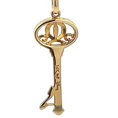 Cinderella best sale key necklace