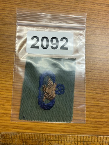 US Air Force Green Patch Qualification Badge INV2092 - 第 3/3 張圖片
