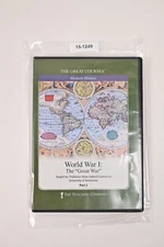 The Great Courses - World War I: The "Great War" , Part 1 USED, VERY GOOD