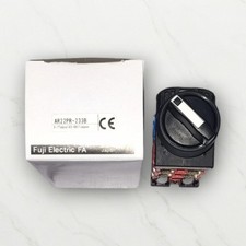 INTERRUPTOR DE COMANDO FUJI ELÉCTRICO AR22PR-233B 2 VÍAS ENVÍO RÁPIDO