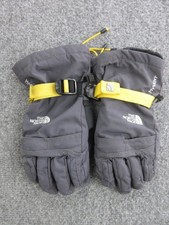 The North Face Gloves Boys Medium Gray HyVent Insulated Waterproof Ski Snow