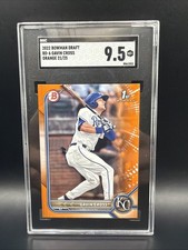 2022 Bowman Draft 1st Edition Baseball Cards Checklist and Odds 12