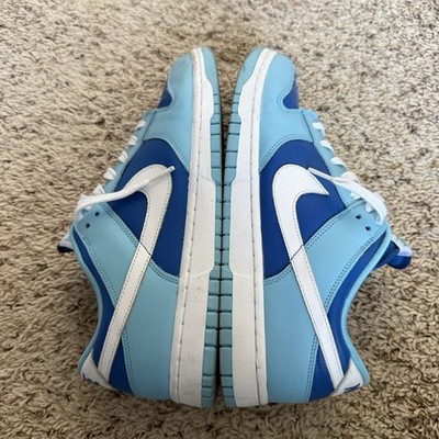 Nike Dunk Low Retro QS ''Argon'' Lt. Blue Gym Sneakers DM0121-400 Men s Size 11