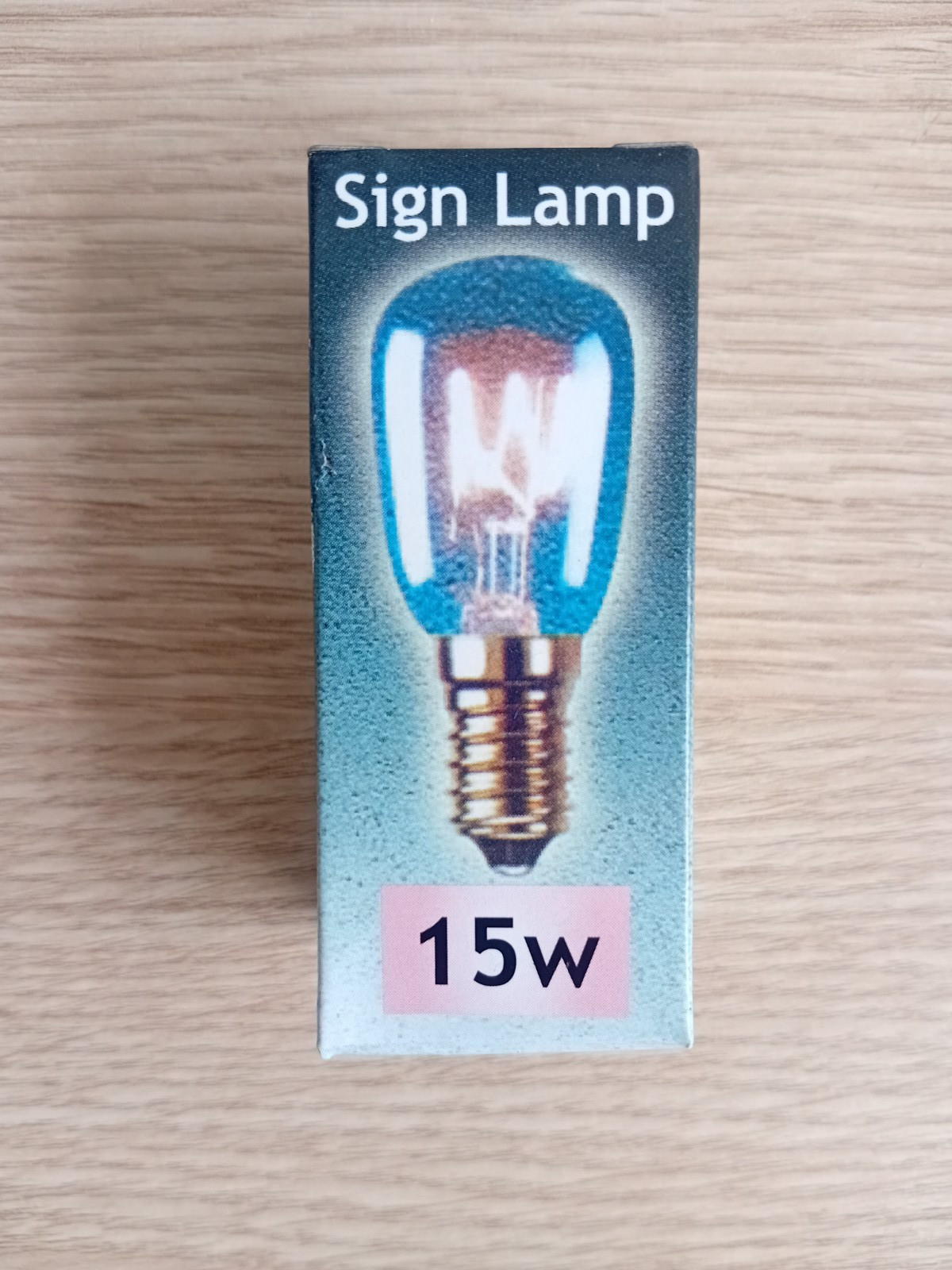 B&Q -  15W Pygmy Light Bulb E14 Dimmable Warm White 2800K Sign Small Screw Outdoor Clear - Image 2