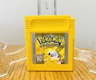 Pokémon Yellow Version Special Pikachu Edition Authentic Tested Saves Game Boy