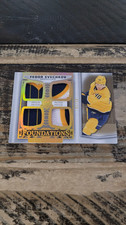 2024-25 Upper Deck The Cup Foundations Fedor Svechkov Quad Rookie Patch /10