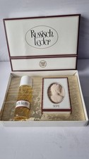 RUSSISCH LEDER Geschenkset 25ml Flakon + 50g Seife TAXOR BERLIN WIEN vintage
