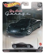 2022 Hot Wheels 1:64 Car Culture Jay Leno's Garage McLaren F1 Diecast Car HCK08