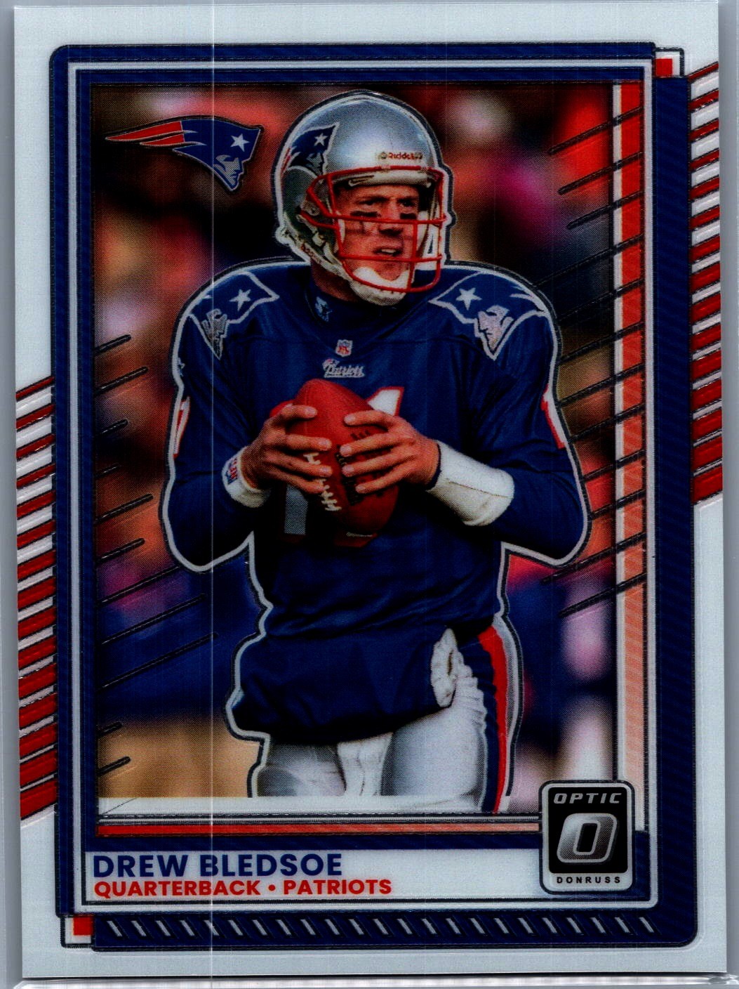 2025 Donruss Optic #57 Drew Bledsoe