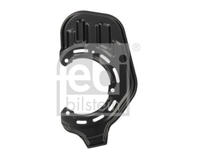 FEBI BREMSSCHEIBE STAUBSCHUTZBLECH VORNE LINKS FÜR OPEL VAUXHALL COMBO CO...
