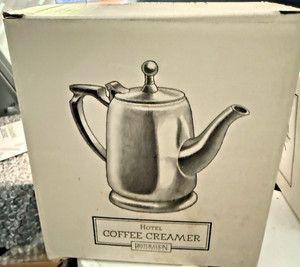 Vitage Silver Creamer New in Box Vintag Restoration Hardware creamer rare India