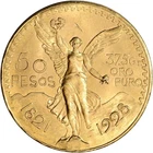 Photo of a 1928 Mexico 50 Pesos Gold from an eBay sale