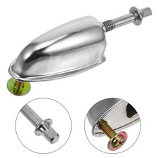 Metal Snare Drum Lugs Replacement Parts Silver Iron Drum Hooks