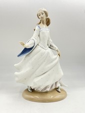 Vintage Retired Lladro Porcelain Cinderella's Lost Slipper Figure 1977 Z3