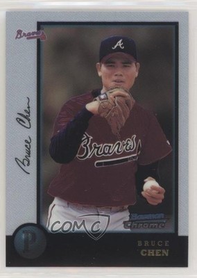 1998 Bowman Chrome Bruce Chen #131 0b7