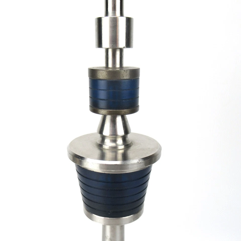 Fernsehturm-Modell Metall Holz Acryl Florianturm Dortmund TV Tower Vintage - Bild 4 von 4