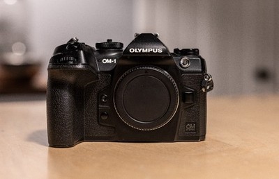 Olympus OM SYSTEM OM-1 Mirrorless Camera Body