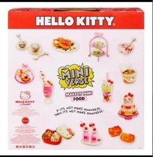 MGA'S Mini Verse Make It Mini Food Series 1 - Hello Kitty- You Choose