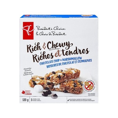 2-Pack President's Choice Rich and Chewy Chocolate Chip and Marshmallow Granola