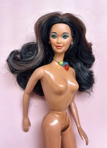 🤍 Barbie 🤍 1992 Vintage Glitter Beach Kira Doll #4924