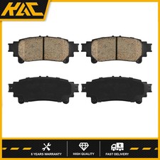 Ceramic Rear Brake Pads For 2015-2019 Toyota Highlander 044660E010 D1391 BC1391