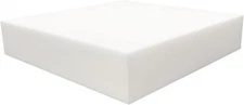 High Density Upholstery Foam 5 Inch Thick 24 x 24 Inch Cushion Replacement