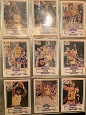 ESTATE SALE- NBA FLEER 1990 AND 1991 BINDER LOT