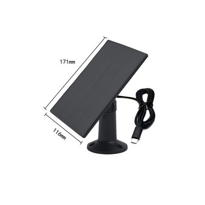 Green Energy 5W Solarpanel IP67 wetterfest 24% Umwandlungswirkungsgrad