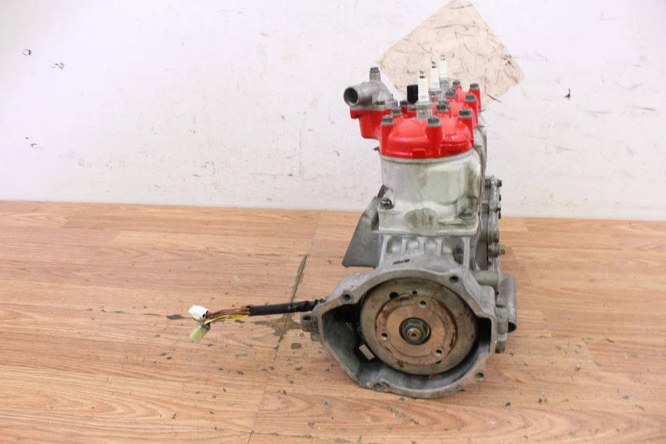 1998 YAMAHA MOUNTAIN MAX 700 MM700 Motor Engine - NEW PISTONS - Image 4 of 4